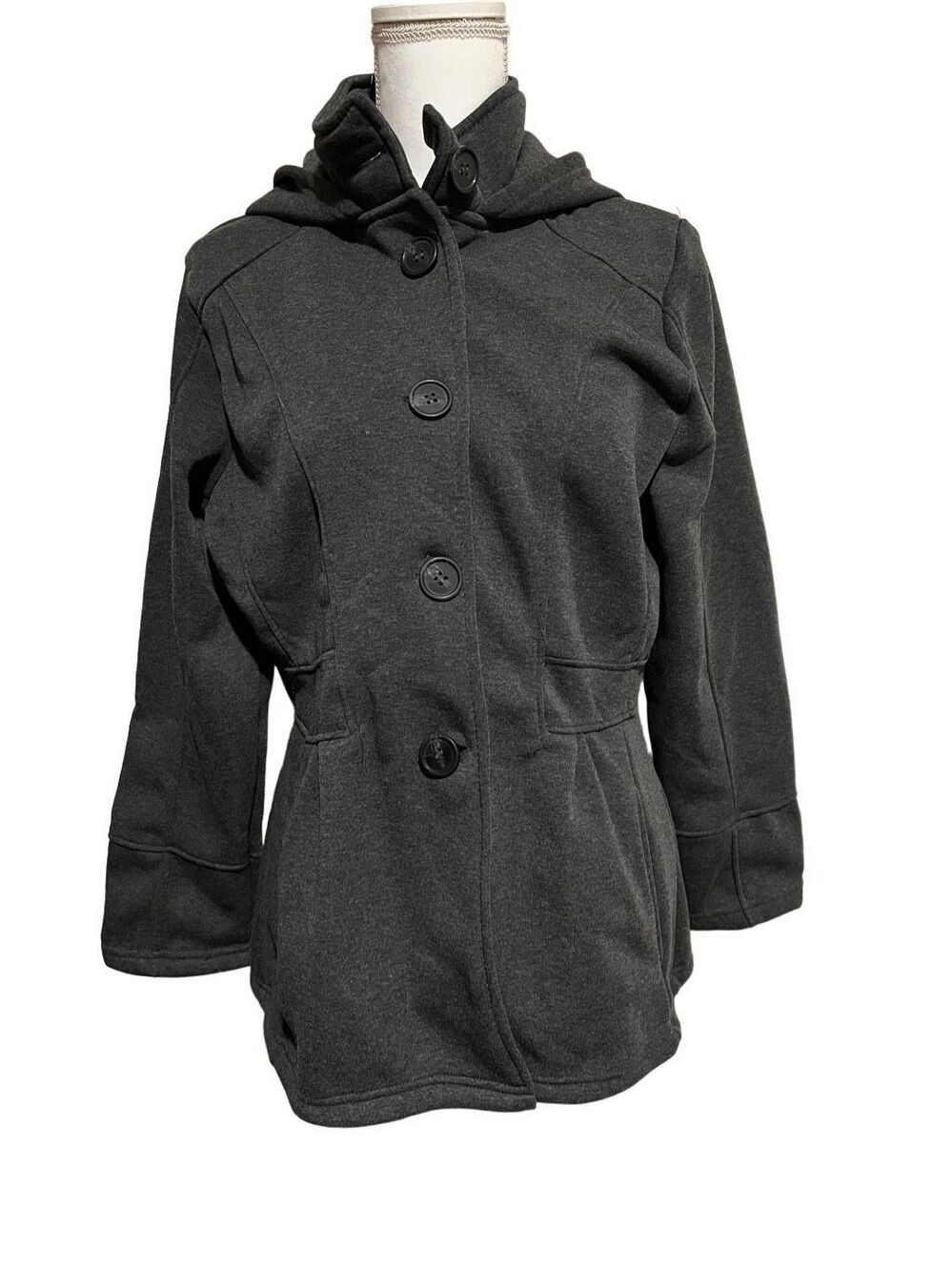 New look PL jacket with hood